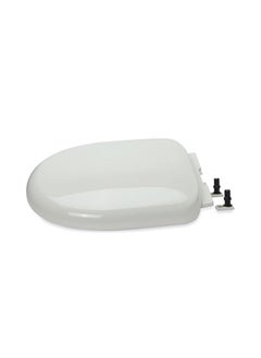 Adjustable Toilet Seat With Soft Close Lid With Fixing And Quick Release Hinge White - pzsku/Z4773C3D6FFDC28E1086CZ/45/_/1650623218/df07bb1e-41c0-4f29-9fa8-d826ca2c1749