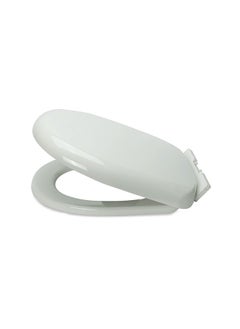 Adjustable Toilet Seat With Soft Close Lid With Fixing And Quick Release Hinge White - pzsku/Z4773C3D6FFDC28E1086CZ/45/_/1650623219/659e05f7-f45f-4300-b6c1-05bd89e2e118