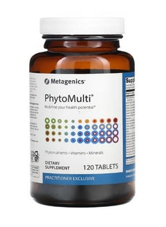 ميتاجينكس PhytoMulti 120 Tablets  - Image 1