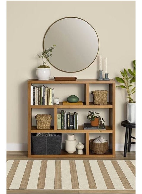 Console Tables 29x100x100 Cm-Light Brown