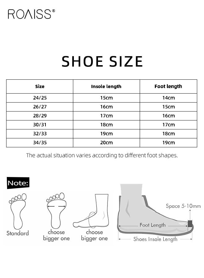 رويس شباشب مضادة للانزلاق للأطفال، أحذية منزلية صيفية مريحة وخفيفة الوزن ونعل ناعم وجرو قابلة للتنفس، نعال EVA مغطاة بأصابع القدم للاستخدام الداخلي أو الشاطئ للأولاد والبنات، بيج - Image 5