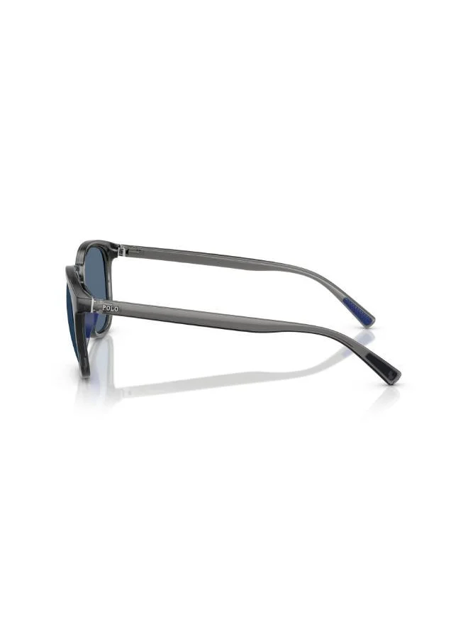 POLO RALPH LAUREN 0Ph4222U Rectangular Sunglasses