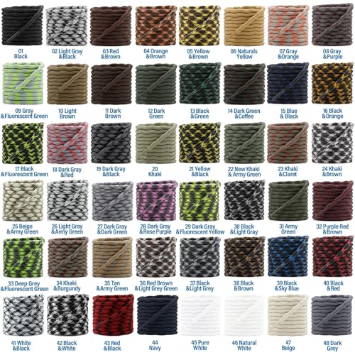 DELELE 2 Pair Round Wave Shape Non Slip Heavy Duty and Durable Outdoor Climbing Shoelaces Black&Green Hiking Shoe Laces Shoestrings-47 inch - Image 5