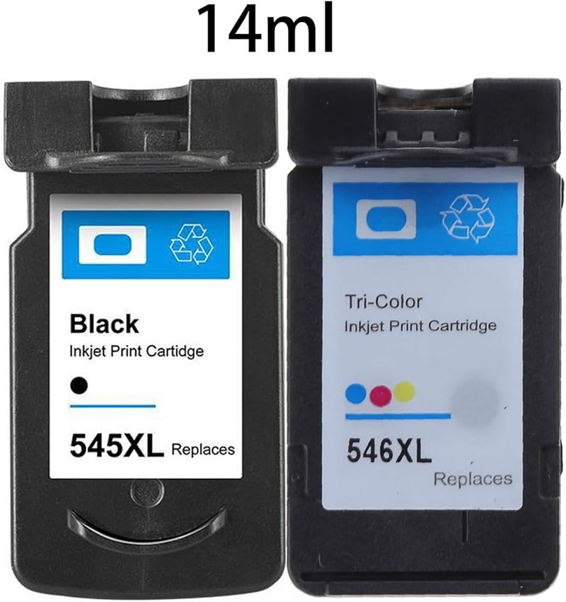 Multi Color PG545 545XL Printer Cartridge Refill Replacement for IP2850 MX495 MG2450 MG2550 - Image 3