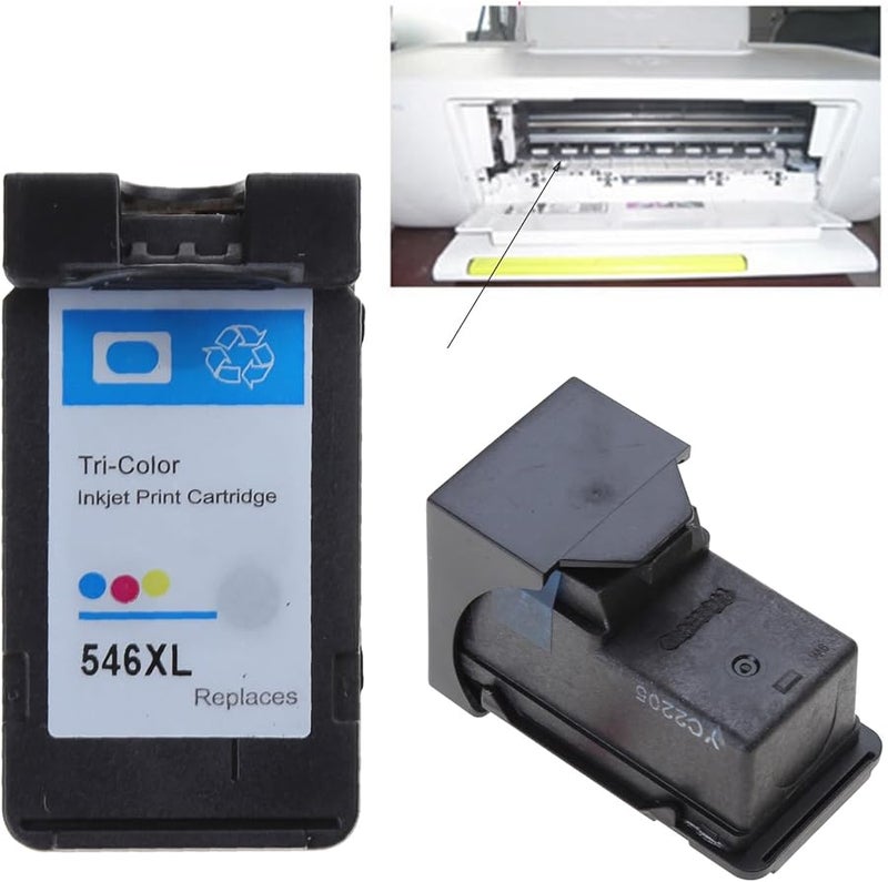 Multi Color PG545 545XL Printer Cartridge Refill Replacement for IP2850 MX495 MG2450 MG2550 - Image 1