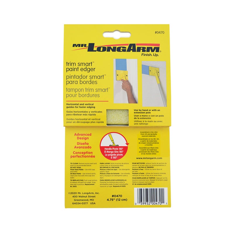 Mr. Long Arm Mr. LongArm 0470 Trim Smart Paint Edger - Image 3