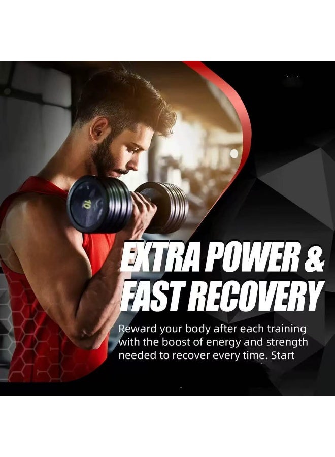 BIYODE Testosterone booster for men Supplement For Men Boost Energy Increase Stamina Enhance Vitality And Performance Daily Workout Supplements for Men 60 Pills - Image 3