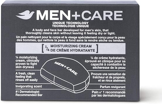 Dove MenCare Body and Face Bar Extra Fresh 4 oz 2 Bar by Dove - Image 2