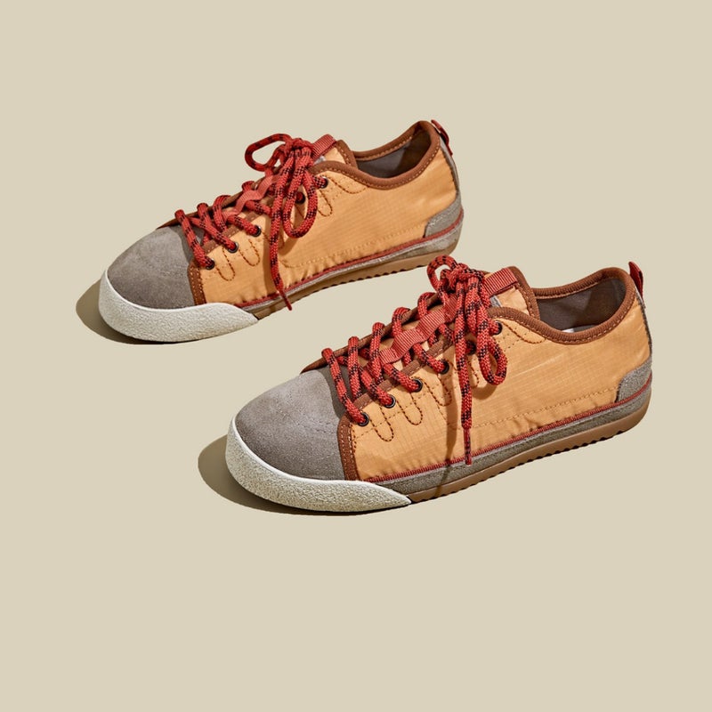 Women's Retro Lace-up Sneakers - Image 5