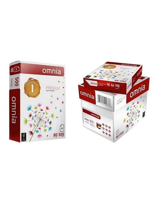 OMNIA A4 Printing papers 500 sheets White - Image 3
