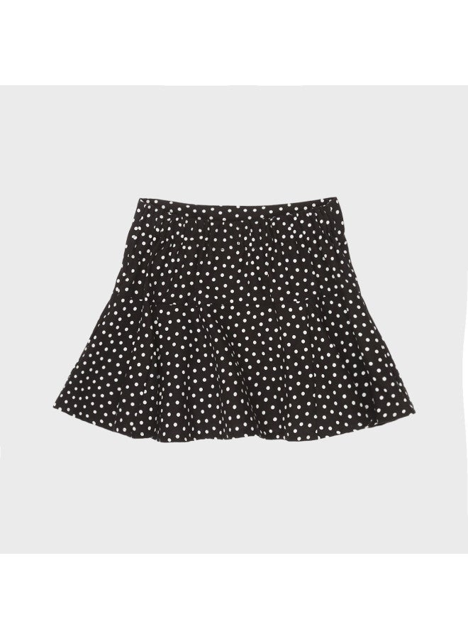 Zara تنورة بولكا دوت حلوة وأنيقة للأطفال بمظهر ساحر - Image 2