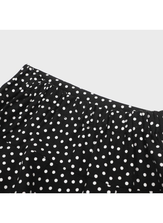 Zara تنورة بولكا دوت حلوة وأنيقة للأطفال بمظهر ساحر - Image 4