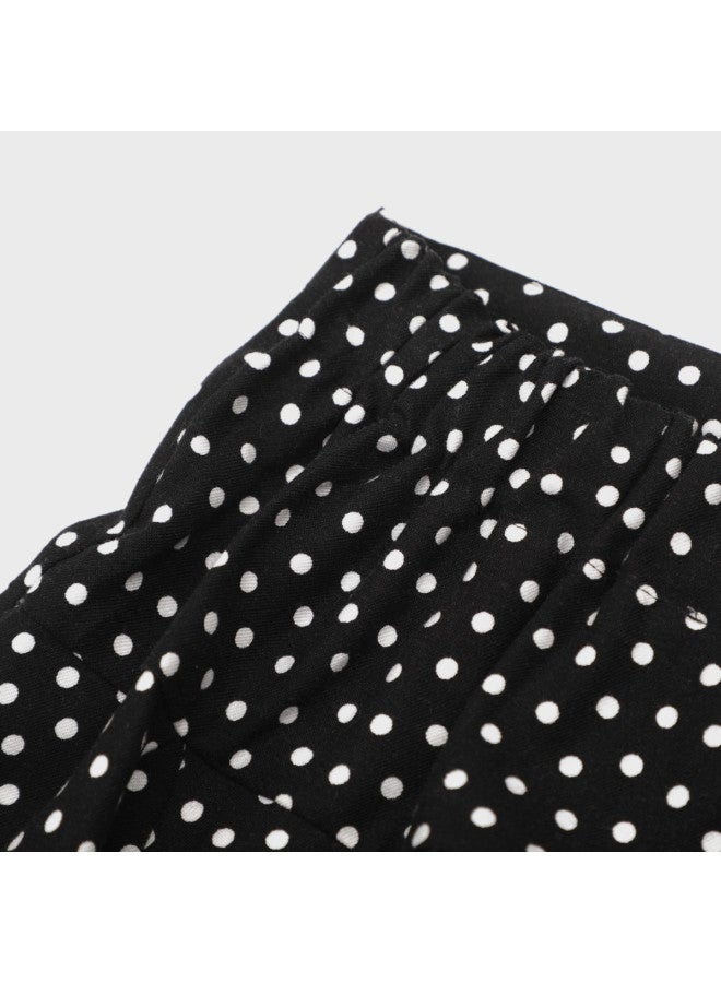 Zara تنورة بولكا دوت حلوة وأنيقة للأطفال بمظهر ساحر - Image 5