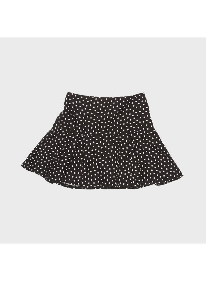 Zara تنورة بولكا دوت حلوة وأنيقة للأطفال بمظهر ساحر - Image 3
