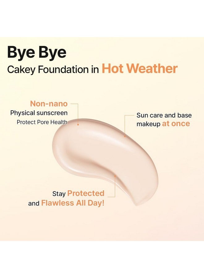 MAKEP:REM MAKE P:REM Glow Beige Tone Up Sunscreen, Foundation-Free Mineral Sunscreen, Skin Tone Correction, Lightweight, Korean Sunscreen, Korean Skin Care, SPF 50, 1.69 Fl. Oz. 50ml - Image 4