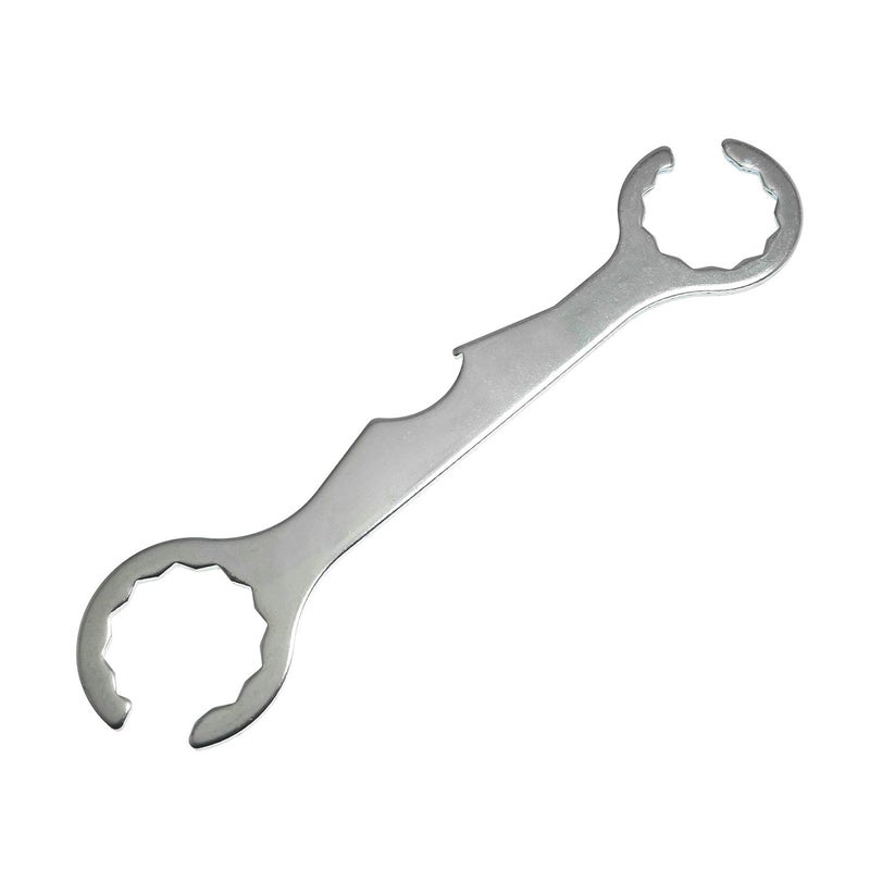 Maxmoral 1 Pack Faucet Wrench Stainless Steel Multifunctional Draft Beer Faucet Spanner for Tap Tower Coupler Tools - Image 1