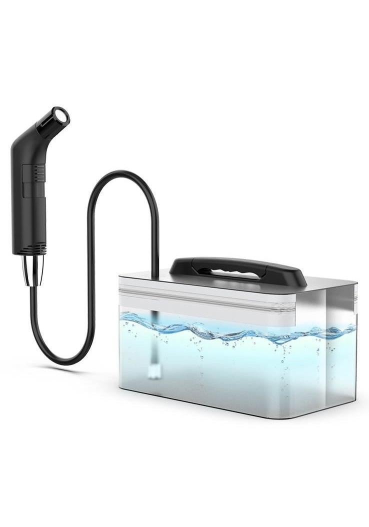 اناوناس شطاف المسافر كهربائي محمول مع خرطوم بطول 1.2 متر وحاوية سعة 2.3 لتر - حل صحي شخصي قابل لإعادة الشحن وصغير الحجم ومتعدد الاستخدامات للسفر والمنزل  ورعاية الأطفال والتخييم والمزيد - Image 5