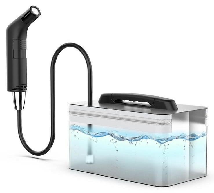 Anawnas Portable Electric Bidet shattaf (B10) with 1.2m Hose and 2.3L Container - Rechargeable, Compact, and Versatile Personal Hygiene Solution for Travel, Home, Baby Care, Camping, and More - Image 1