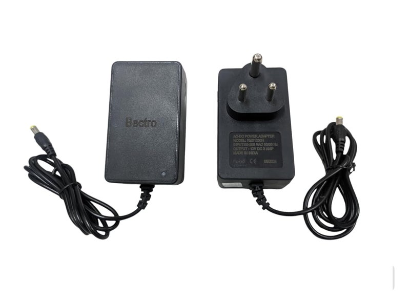 Bectro محول طاقة ثقيل 12 فولت 3 أمبير 3 دبابيس - Image 3