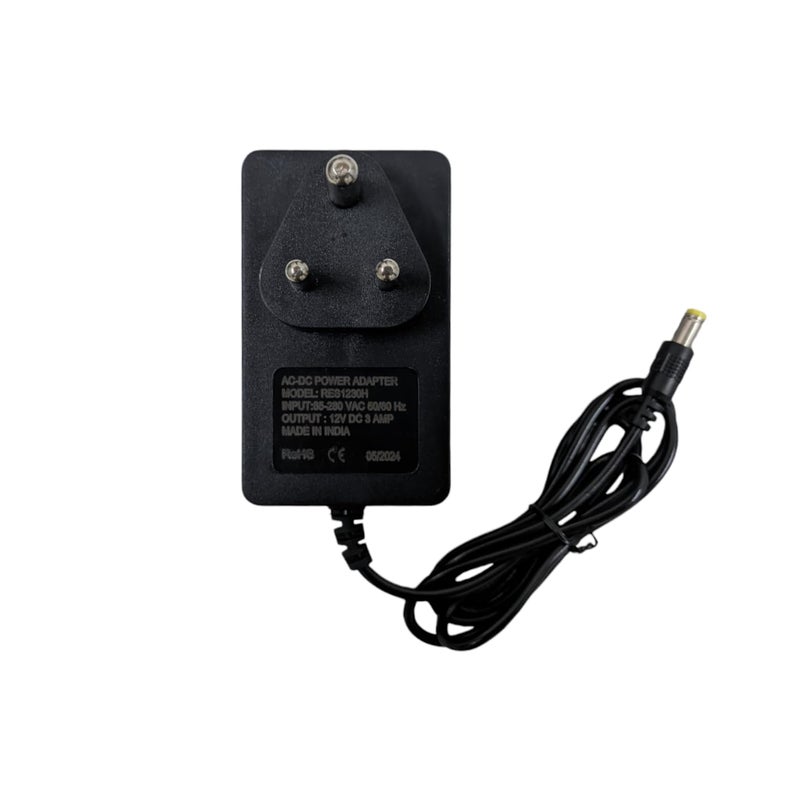 Bectro محول طاقة ثقيل 12 فولت 3 أمبير 3 دبابيس - Image 1