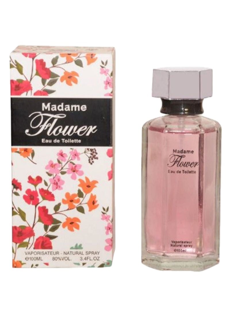 تي أر آي - عطر نسائي من مادام فلاور  تواليت 100مل - Image 1