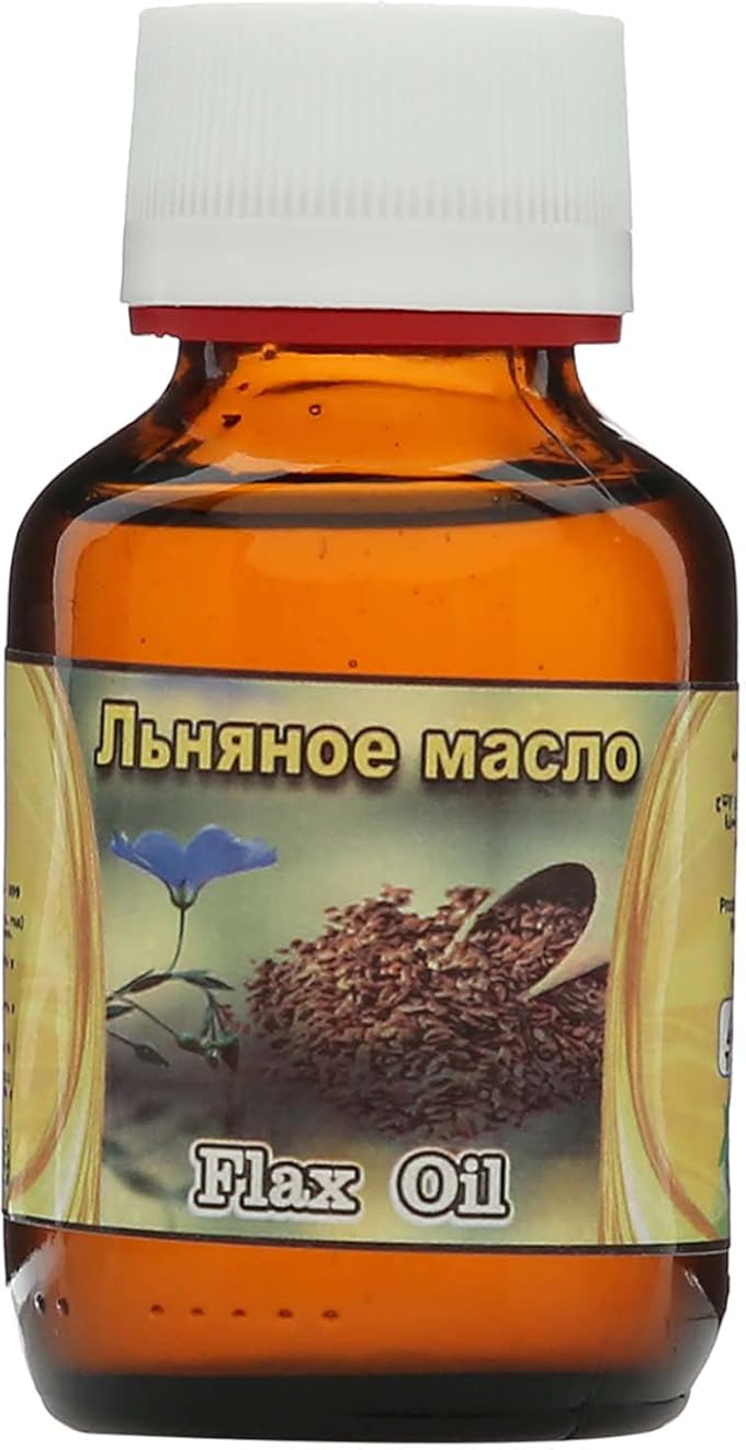 Organic Flax Oil, 60 ml