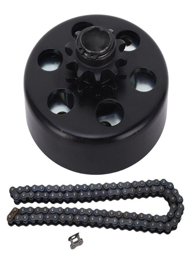 3/4 Inch Go Kart Clutch 10 Tooth Centrifugal Clutch with 420 Chain Fit for Mini Bikes Lawnmower Fun Kart - Image 1