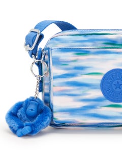 kipling Abanu Small crossbody Diluted Blue-I3942TX9  - Image 5