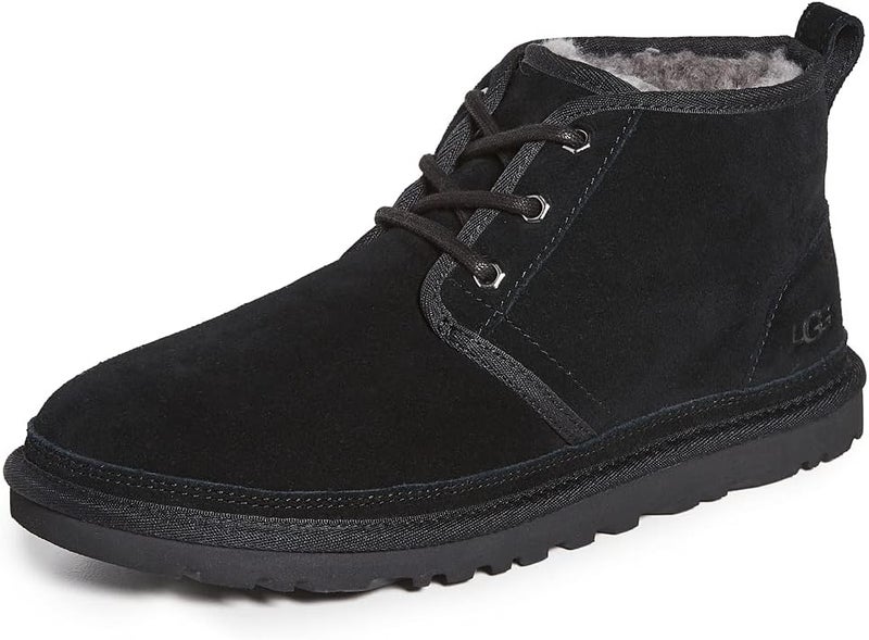 UGG Men's Neumel Chukka Boot - Black - Image 1