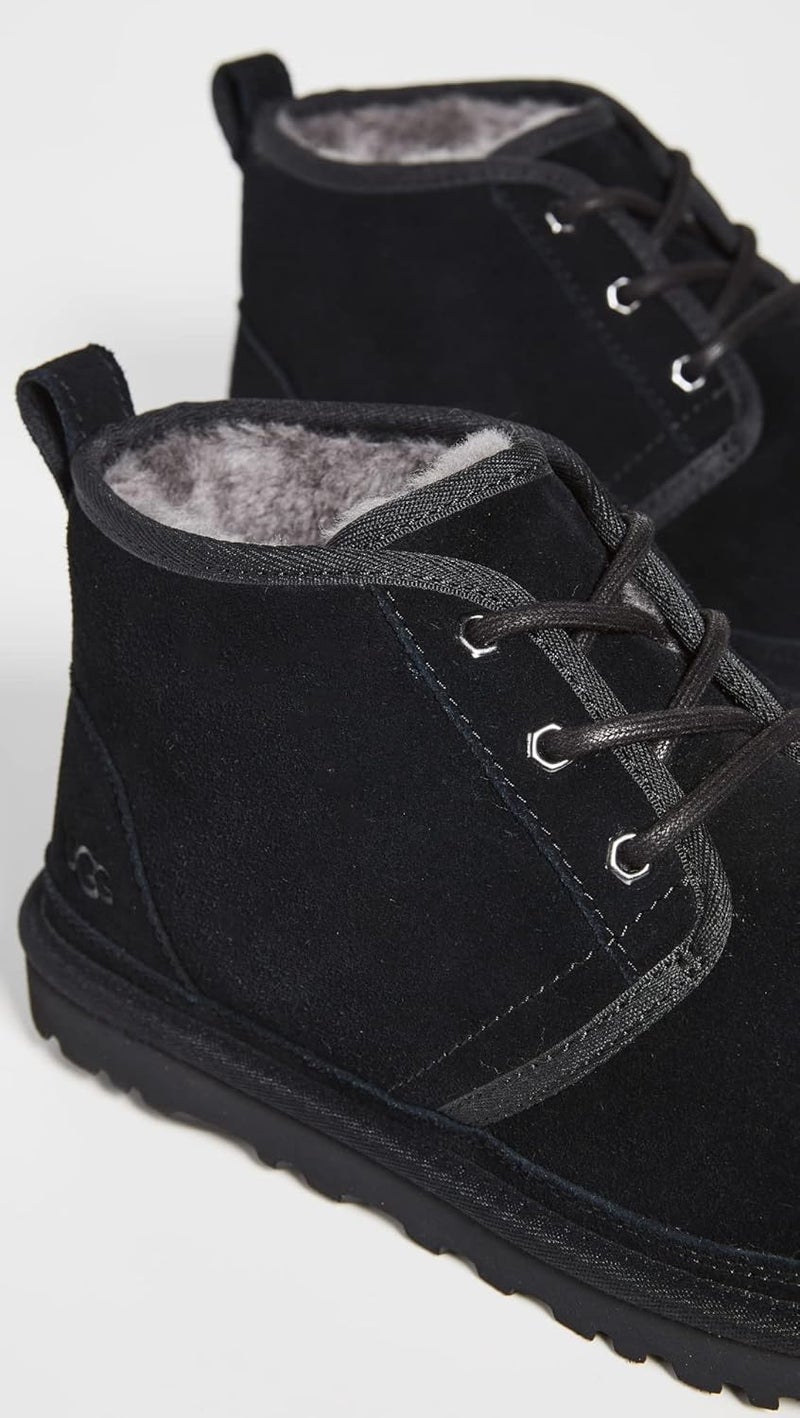 UGG Men's Neumel Chukka Boot - Black - Image 3