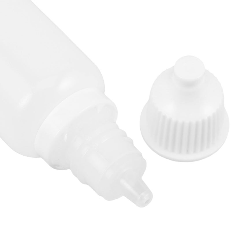50pcs 15ml Mini Plastic Dropper Bottles with Caps Portable Refillable Liquid Containers for Essential Oil Travel Storage - Image 4