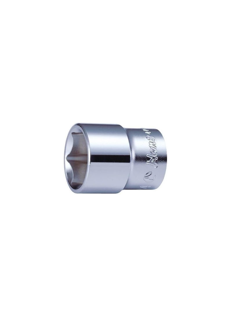 Hans 1/2" Hex Chrome Socket 30mm – HANS 4400M30 | Strength & Precision