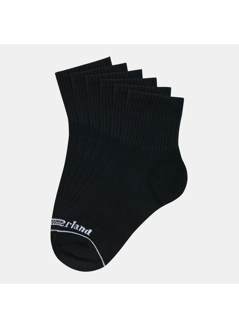 Timberland Core Quarter Socks (3 Pairs)