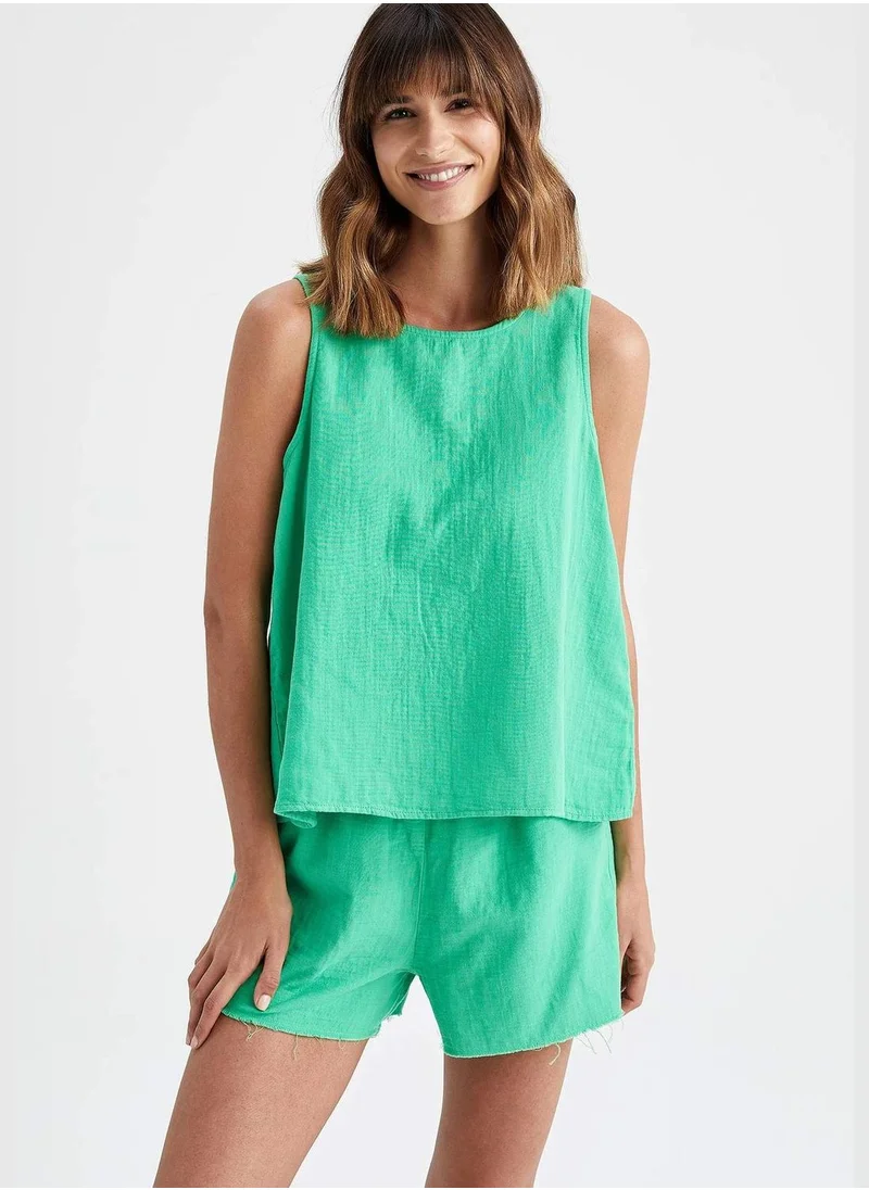 ديفاكتو Regular Fit Mini Pyjama Bottom