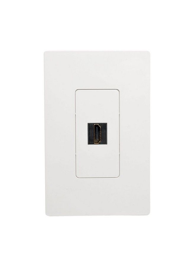 Tripp Lite Black Hdmi Allinone Keystone Panel Mount Angled Coupler (P164000Kpabk) - Image 4