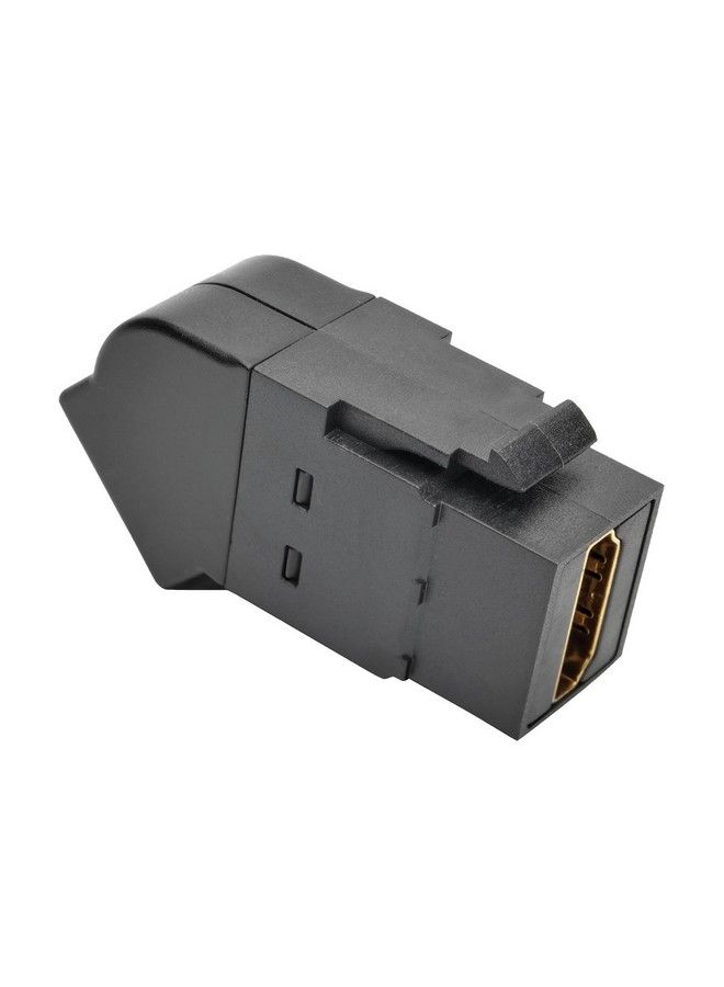 Tripp Lite Black Hdmi Allinone Keystone Panel Mount Angled Coupler (P164000Kpabk) - Image 5