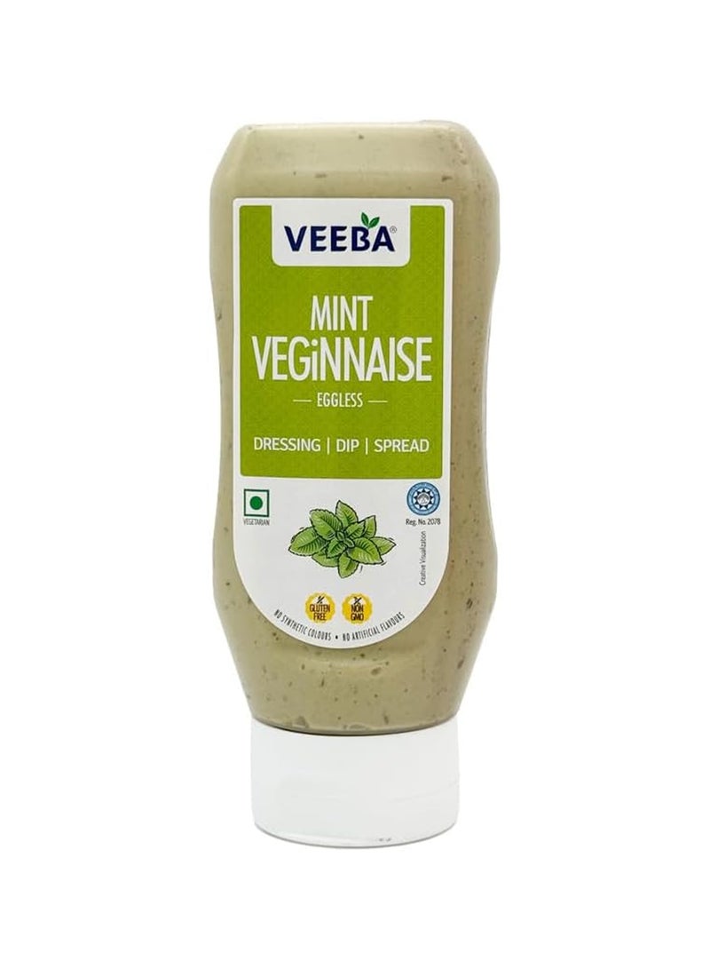 Veeba Coriander Mint Veginnaise Eggless 300g - Image 1