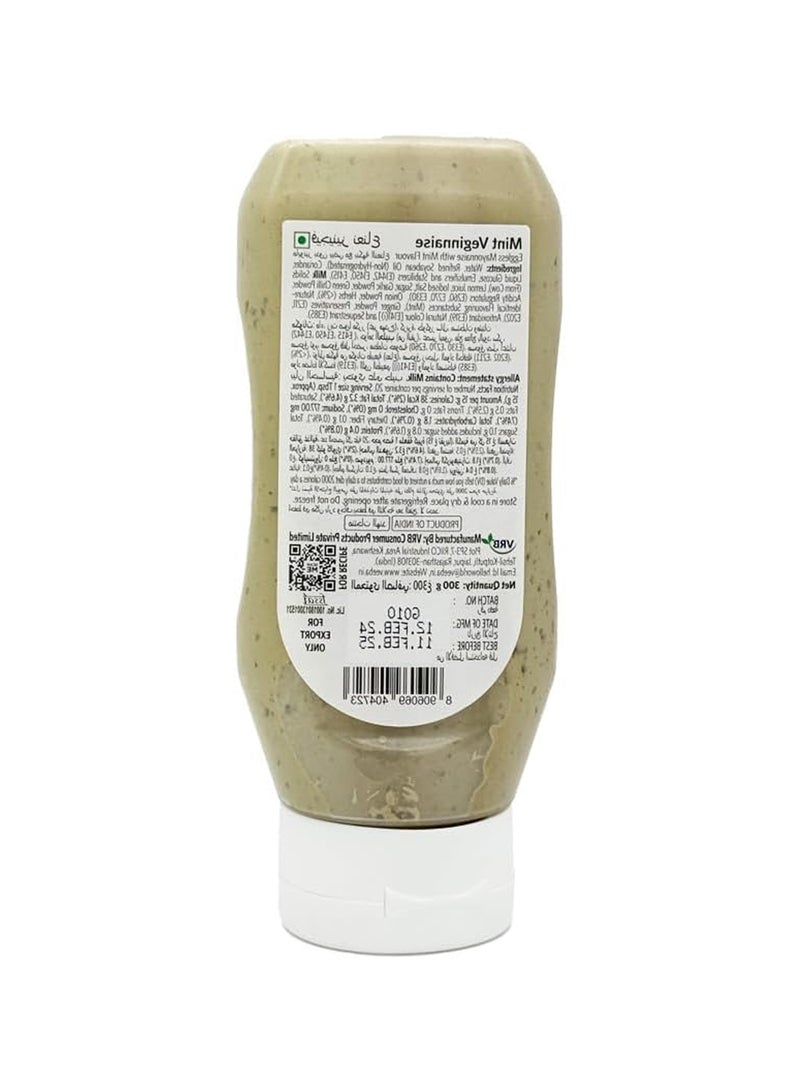 Veeba Coriander Mint Veginnaise Eggless 300g - Image 2