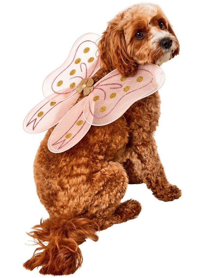 Rubies Rubie's Pet Birthday Fairy Wings, As Shown, Medium/Large - Image 1