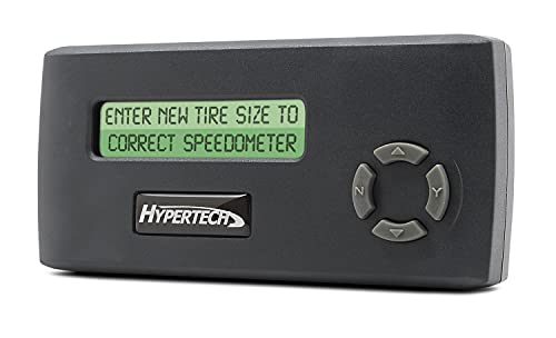 HYPERTECH معاير عداد السرعة Hypertech 732501 يناسب 2015 2018 إسكاليد، 2015 2016 كانيون و 2014 2018 سييرا 1500 | العودة إلى ضبط المصنع، حجم الإطار القابل للتعديل، قراءة رموز الأعطال التشخيصية - Image 3