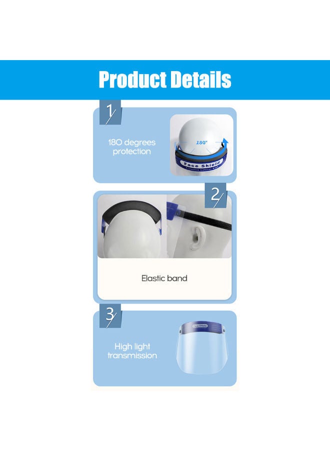 NIBEMINENT 4-Piece Face Shield - Image 3