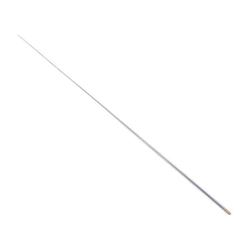 Shortwave Antenna: 201 Stainless Steel, Full Band 7MHz To 50MHz - Anti-Overlap Sleeve Design, Telescopic 10 Sections 2.5M Max Length for Portable Communication & Ham Radio Enthusiasts - Image 2