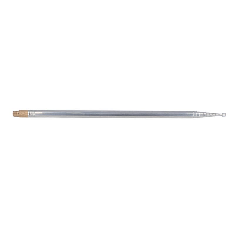 Shortwave Antenna: 201 Stainless Steel, Full Band 7MHz To 50MHz - Anti-Overlap Sleeve Design, Telescopic 10 Sections 2.5M Max Length for Portable Communication & Ham Radio Enthusiasts - Image 5