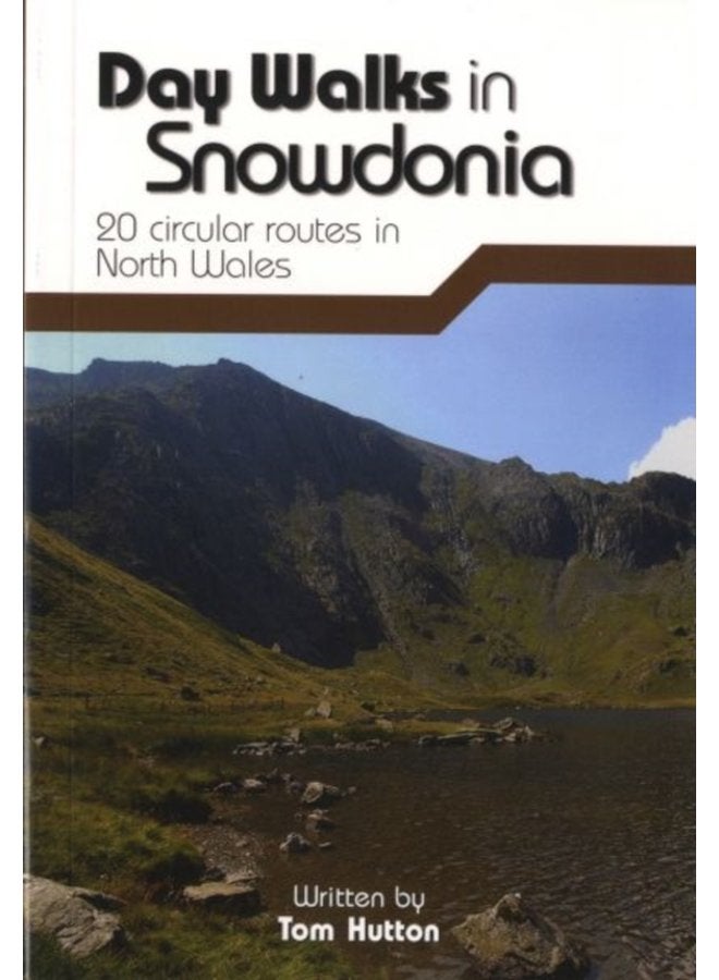 Day Walks in Snowdonia 20 circular routes in North Wales - Paperback