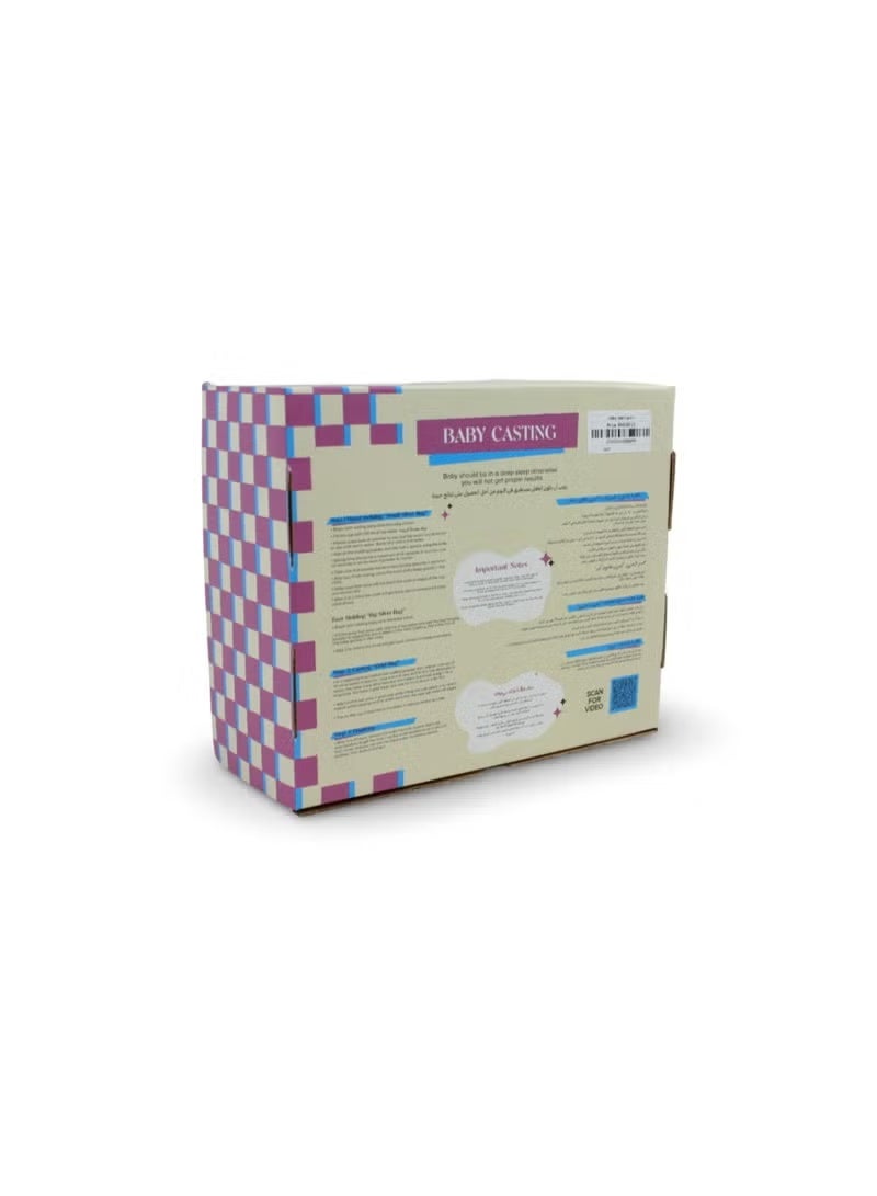 Baby Casting Kit 3D Hand & Foot - Image 2