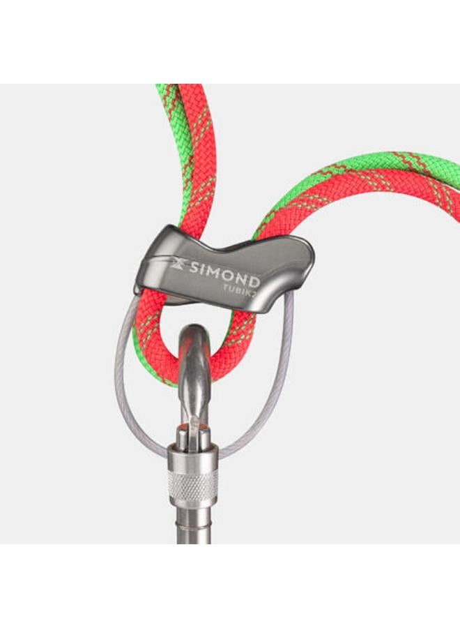 Simond BELAYING AND ABSEILING SYSTEM - TUBIK 2 GREY - Image 3