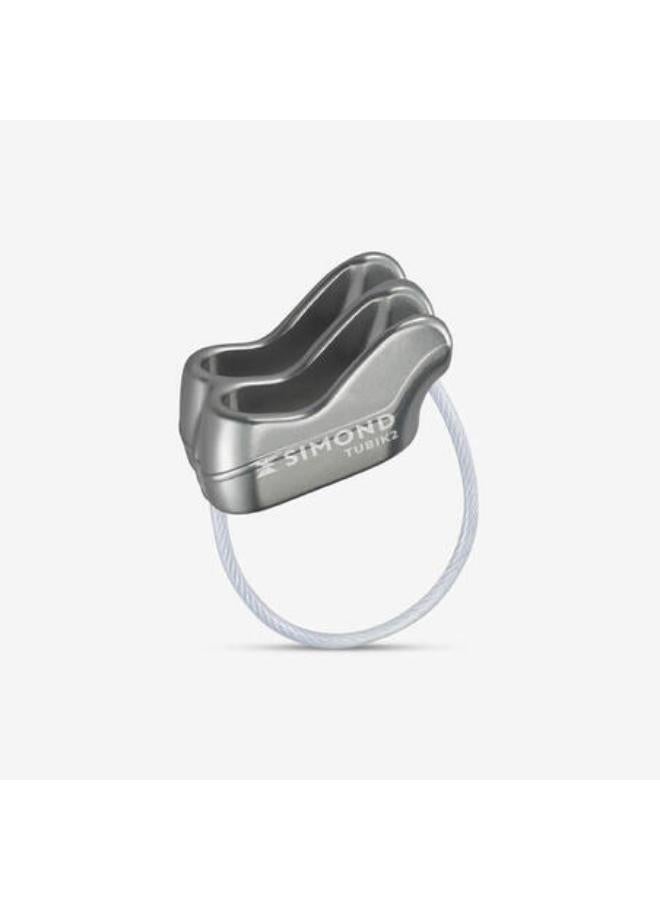 Simond BELAYING AND ABSEILING SYSTEM - TUBIK 2 GREY - Image 1