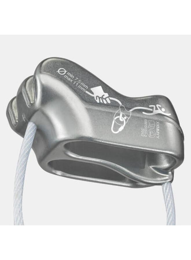 Simond BELAYING AND ABSEILING SYSTEM - TUBIK 2 GREY - Image 4