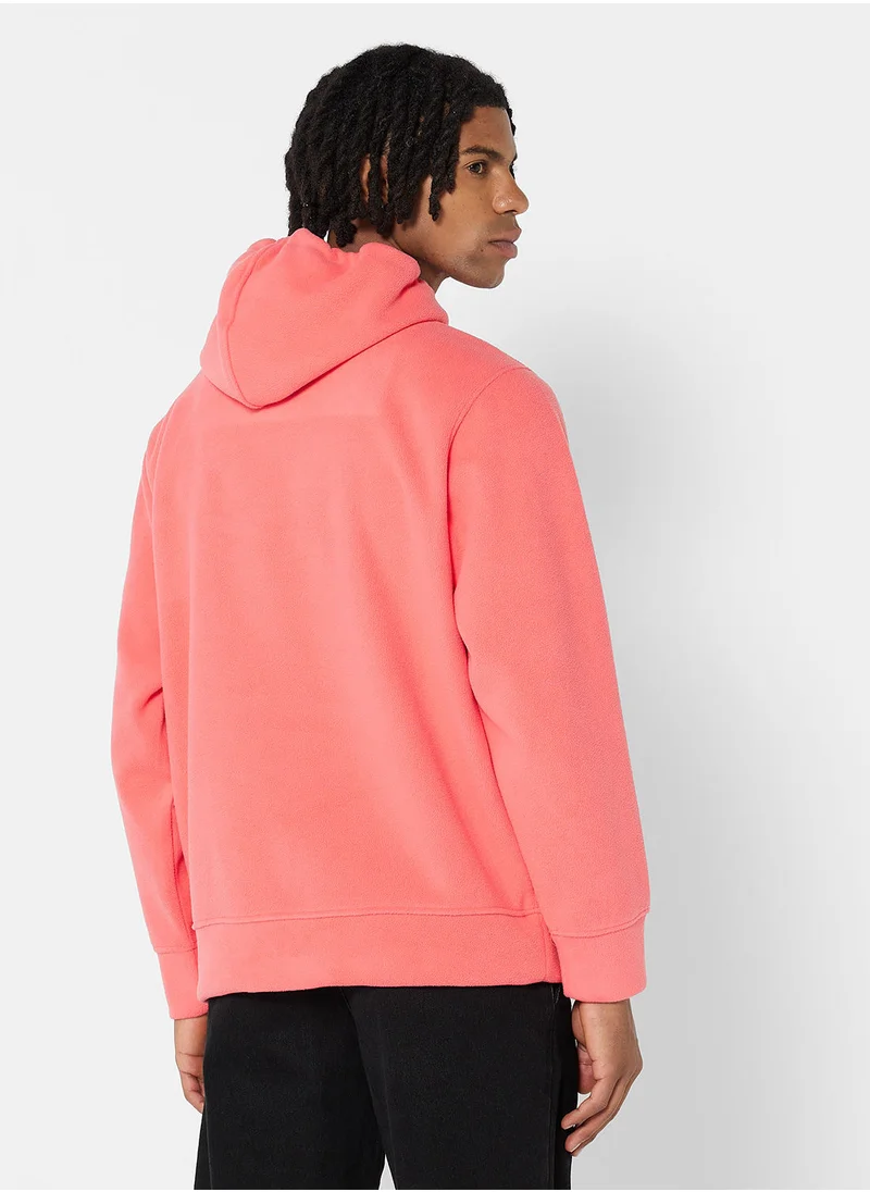 The Hundreds Grime Fleece Hoodie