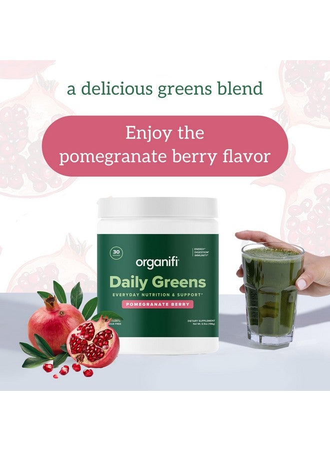 Organifi Organifi Daily Greens - Everyday Nutrition and Support - Greens Powder for Energy, Digestion, and Immunity, 30 Servings - Image 5